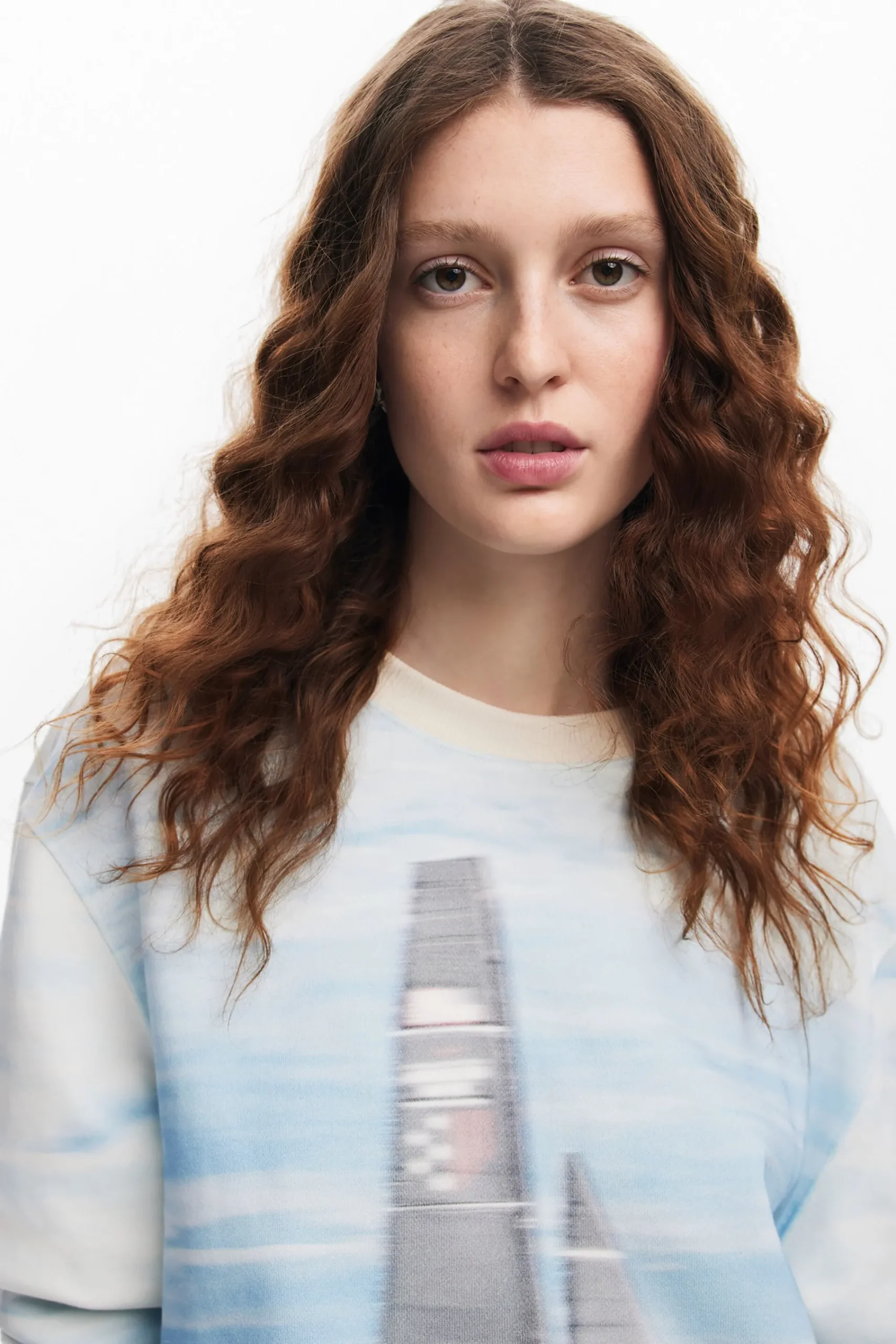 Malhas E Sweatshirts|Moletons<Desigual Moletom American Magic