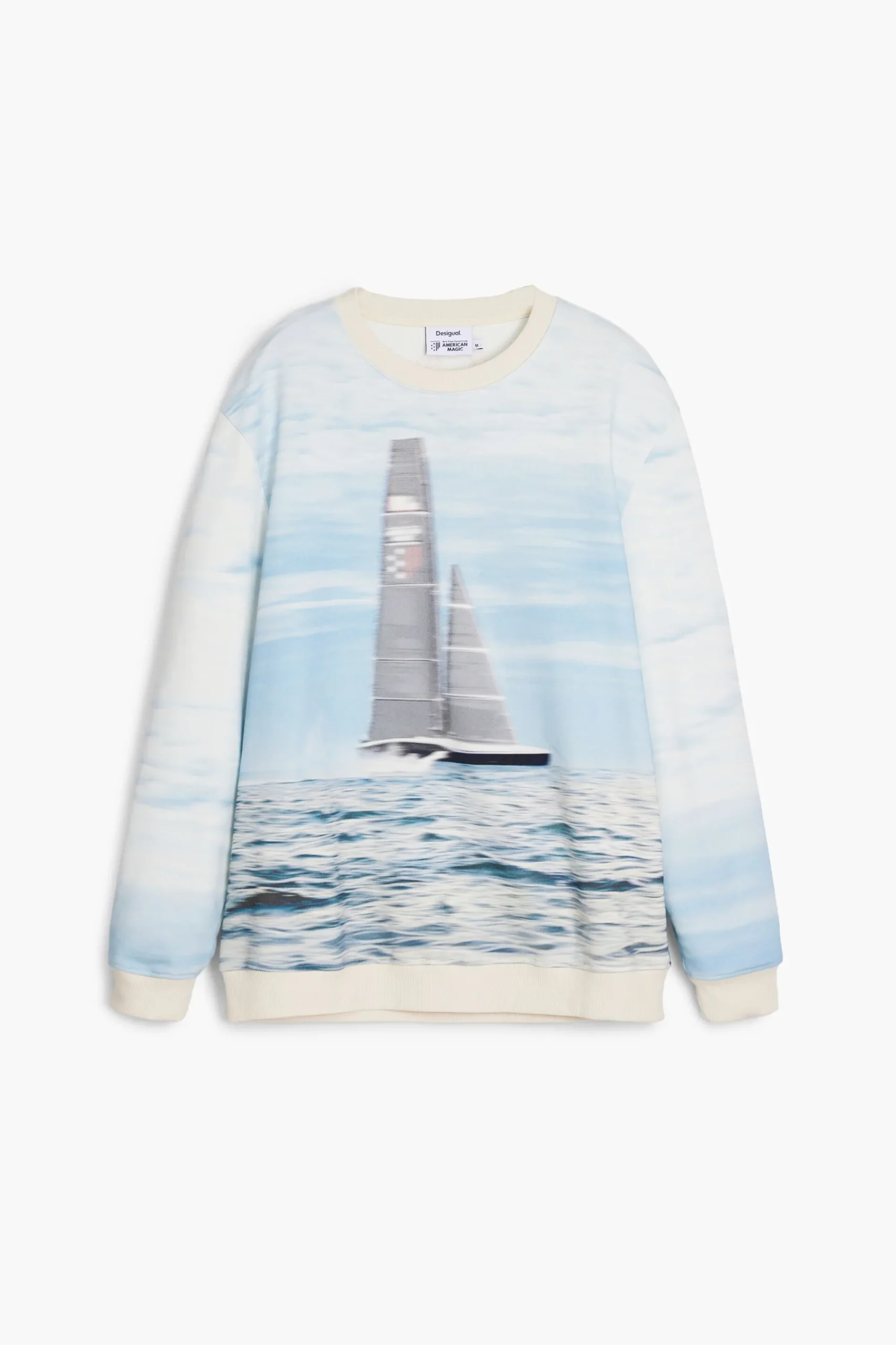 Malhas E Sweatshirts|Moletons<Desigual Moletom American Magic