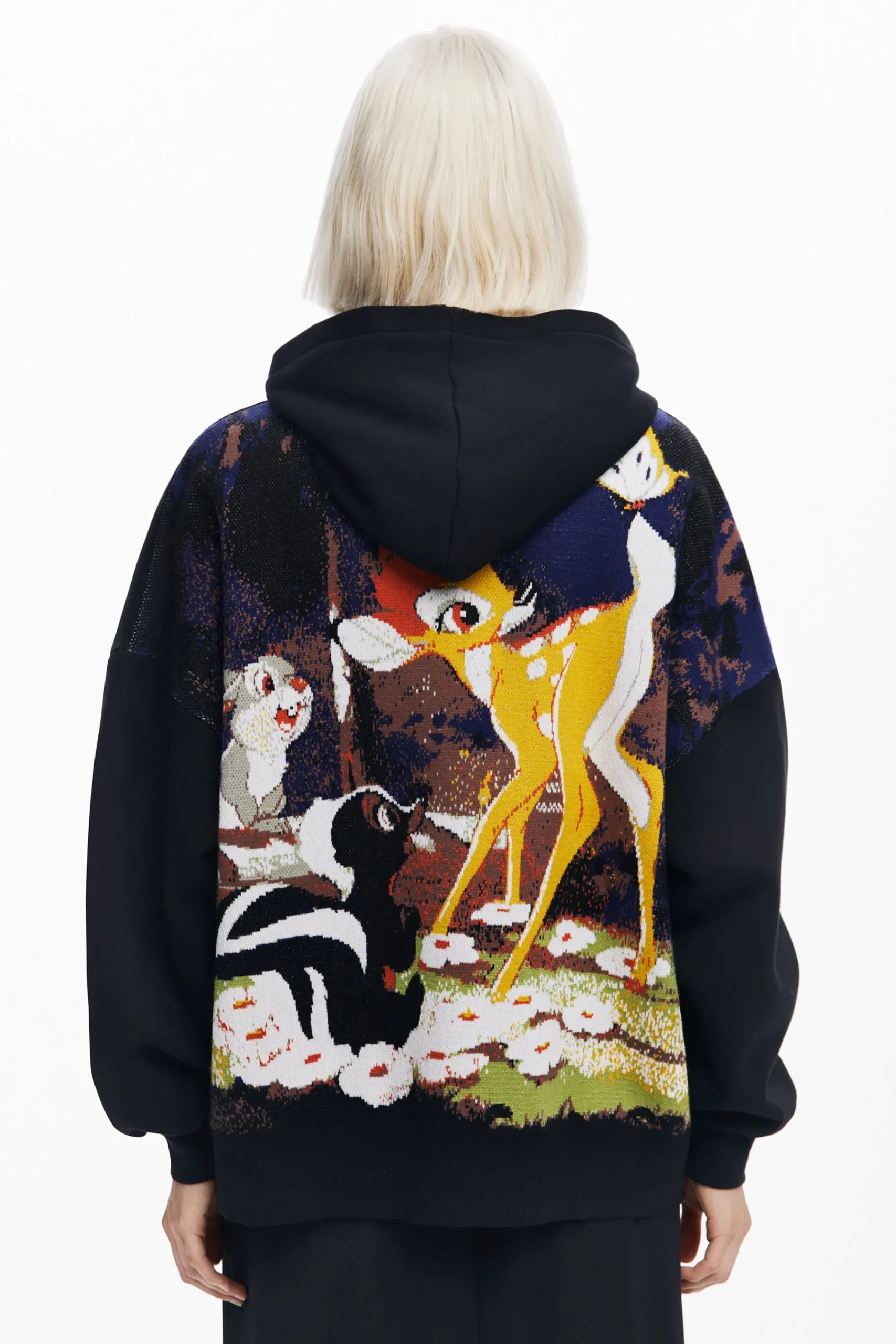 Moletons|Malha<Desigual Moletom Bambi