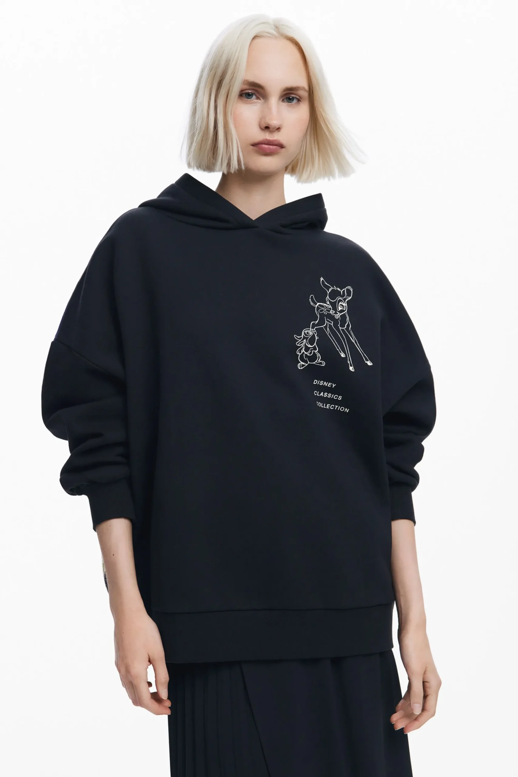 Moletons|Malha<Desigual Moletom Bambi