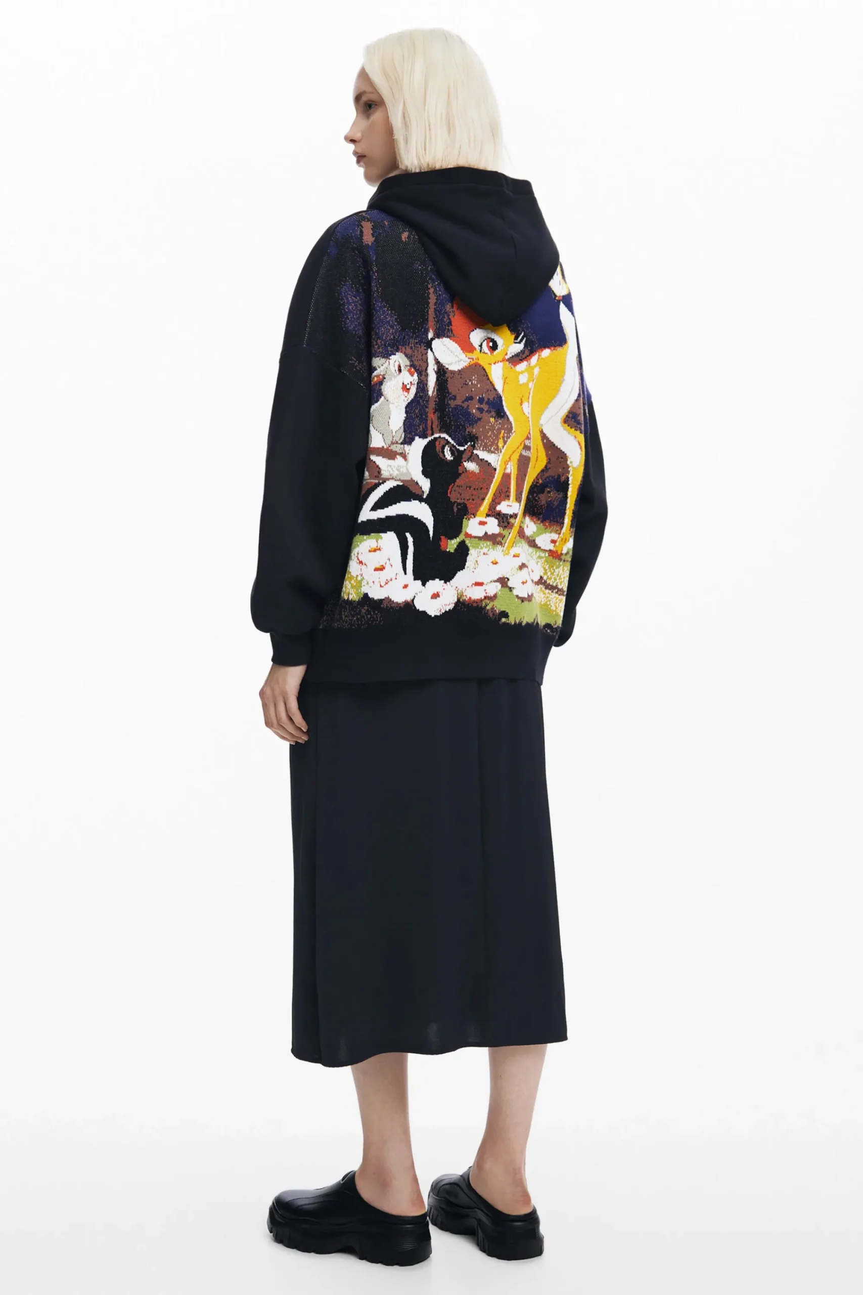 Moletons|Malha<Desigual Moletom Bambi