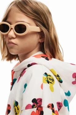 Malhas E Sweatshirts<Desigual Moletom com capuz do Mickey Mouse