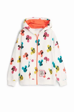 Malhas E Sweatshirts<Desigual Moletom com capuz do Mickey Mouse