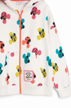 Malhas E Sweatshirts<Desigual Moletom com capuz do Mickey Mouse