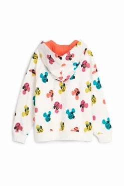 Malhas E Sweatshirts<Desigual Moletom com capuz do Mickey Mouse