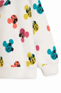 Malhas E Sweatshirts<Desigual Moletom com capuz do Mickey Mouse