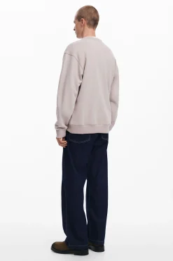 Malhas E Sweatshirts<Desigual Moletom com patches