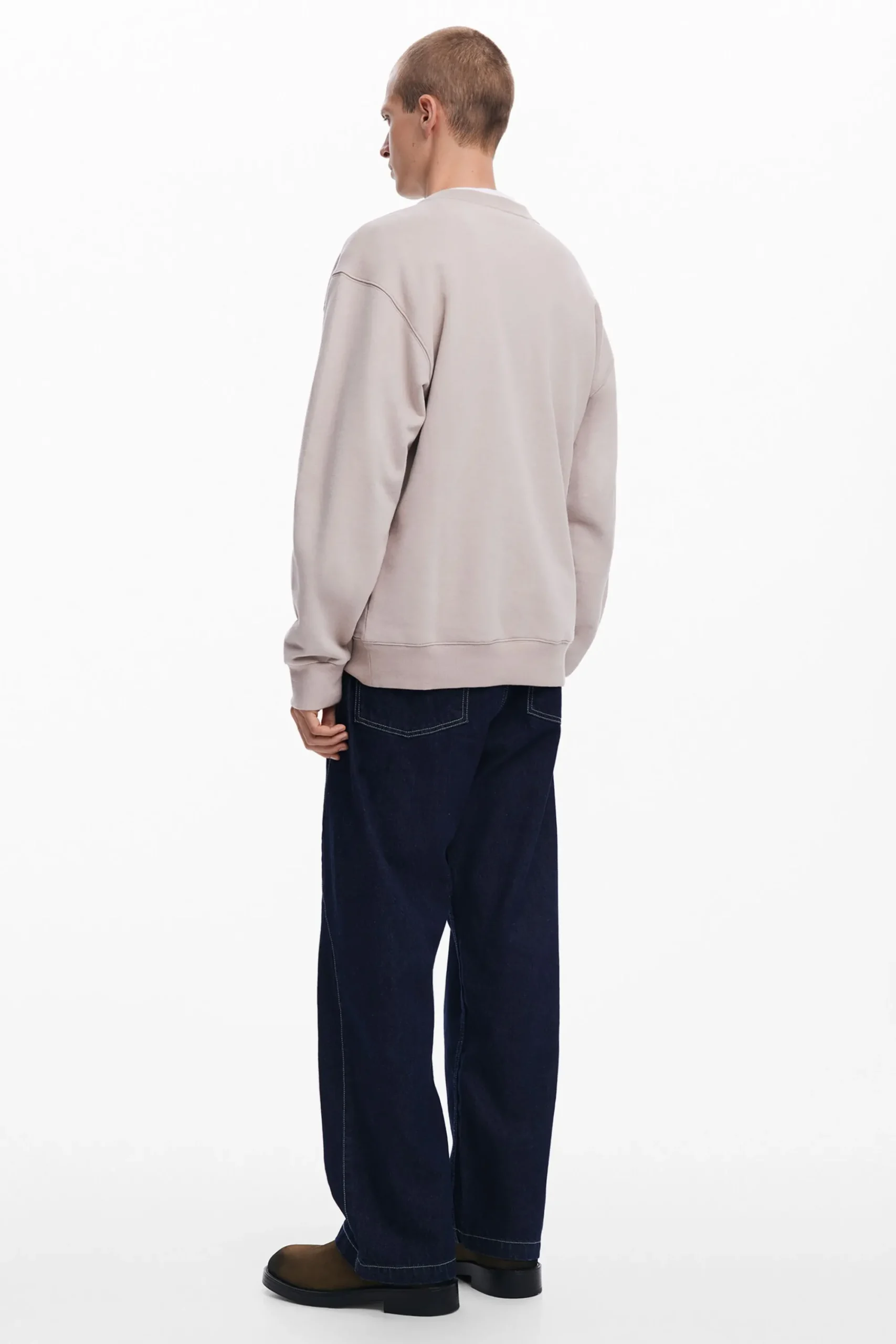 Malhas E Sweatshirts<Desigual Moletom com patches