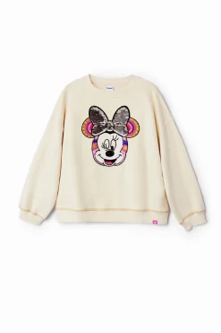 Malhas E Sweatshirts<Desigual Moletom da Minnie Mouse