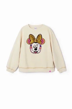 Malhas E Sweatshirts<Desigual Moletom da Minnie Mouse