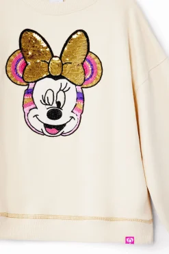 Malhas E Sweatshirts<Desigual Moletom da Minnie Mouse