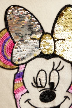 Malhas E Sweatshirts<Desigual Moletom da Minnie Mouse