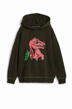 Malhas E Camisolas<Desigual Moletom de dinossauro