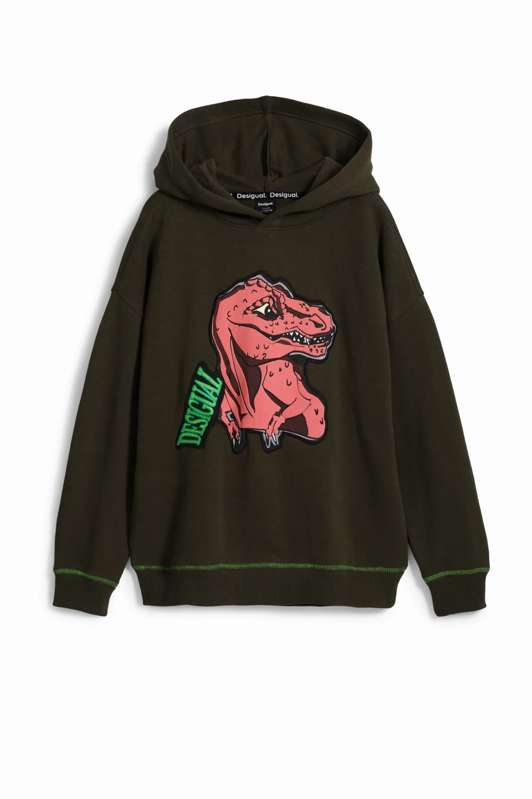 Malhas E Camisolas<Desigual Moletom de dinossauro