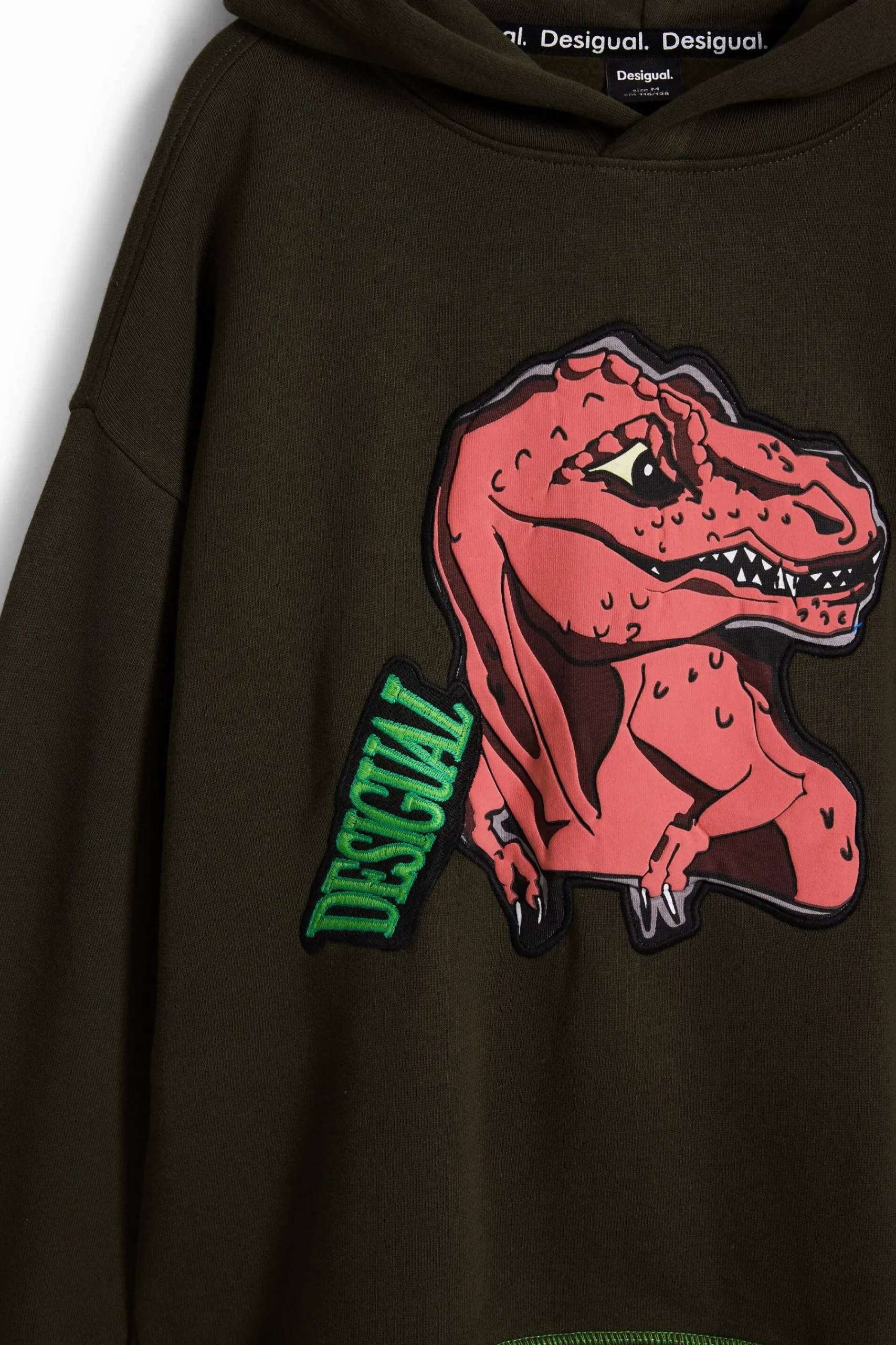Malhas E Camisolas<Desigual Moletom de dinossauro