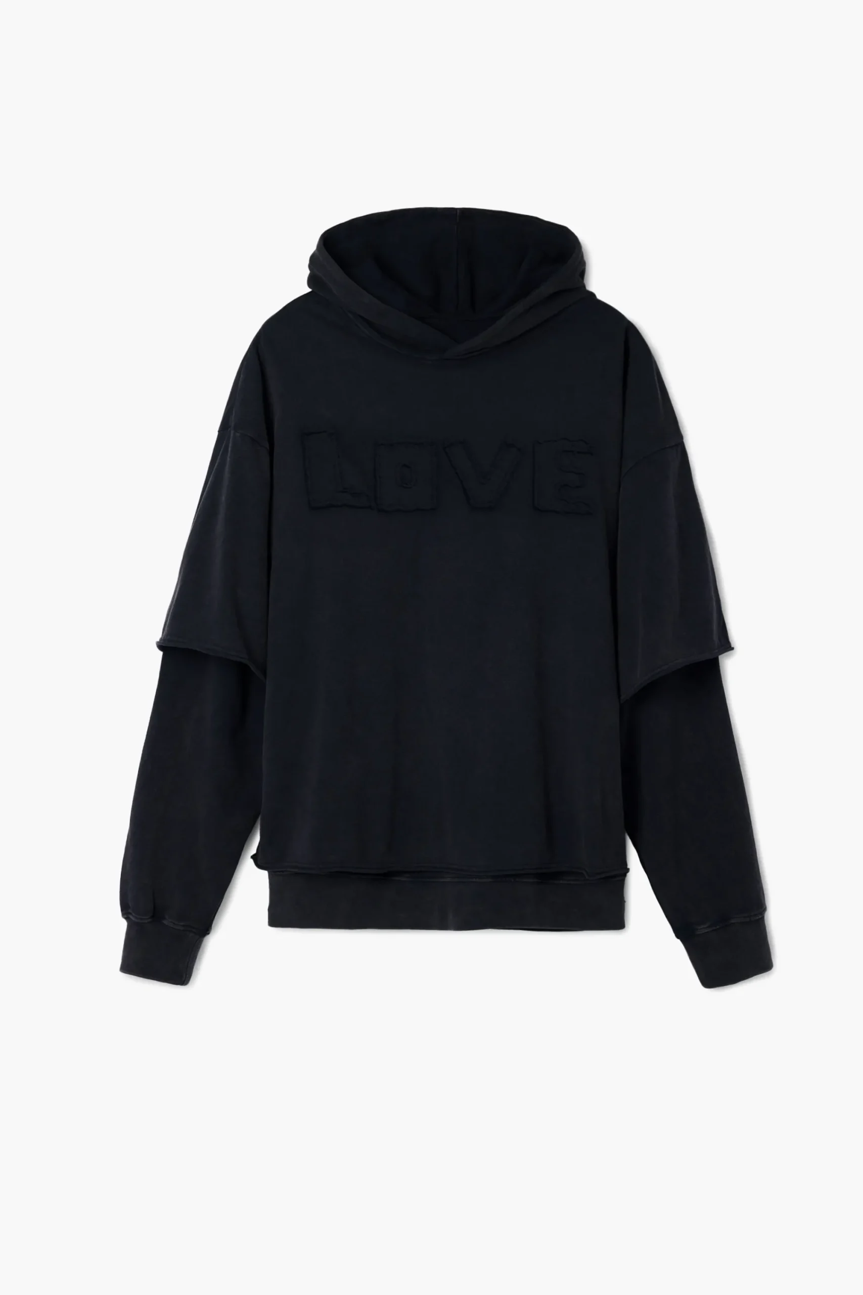 Malhas E Sweatshirts<Desigual Moletom de manga dupla