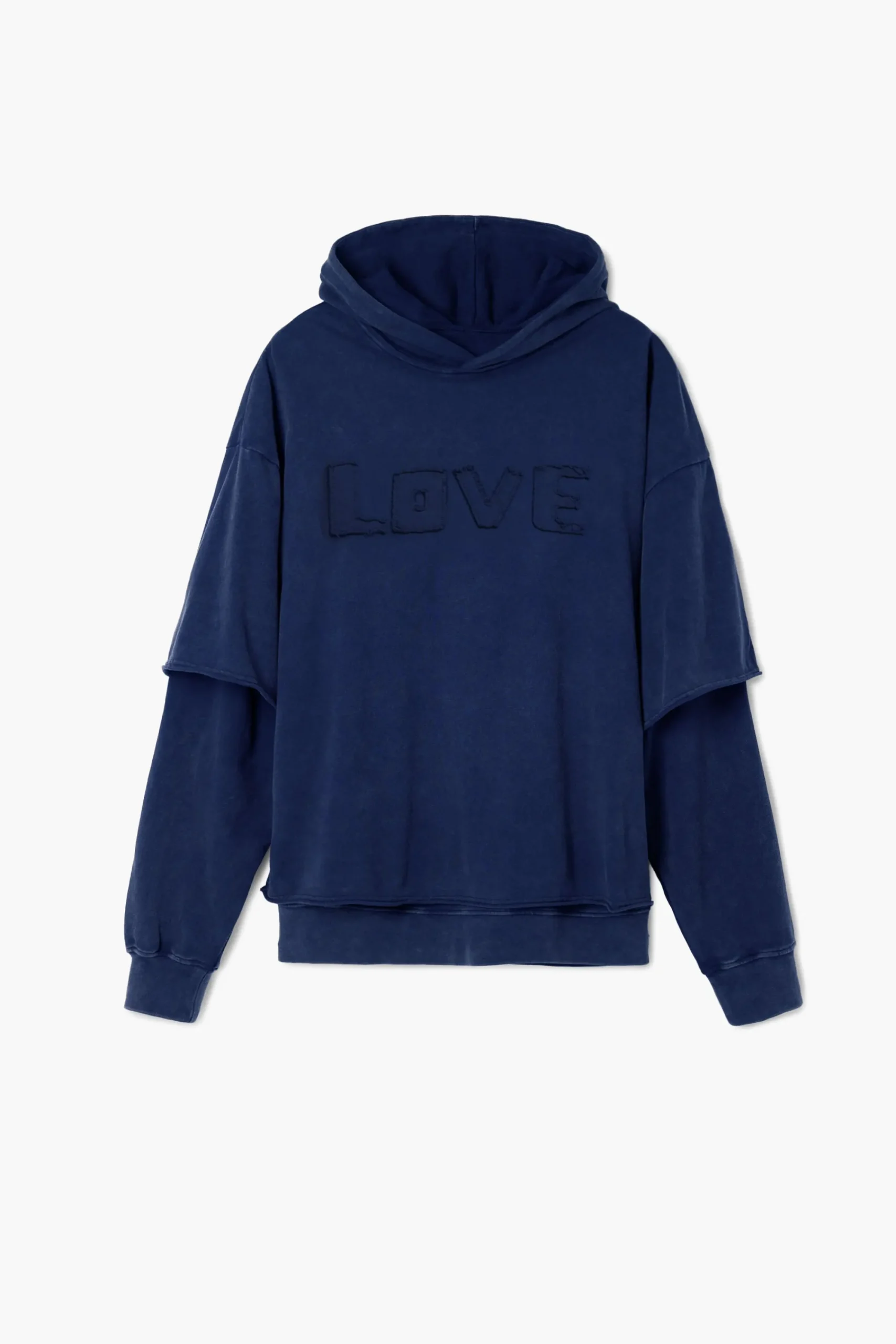 Malhas E Sweatshirts<Desigual Moletom de manga dupla