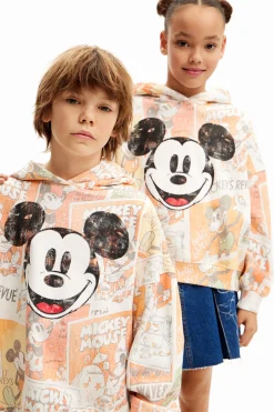 Malhas E Camisolas|Malhas E Sweatshirts<Desigual Moletom do Mickey Mouse