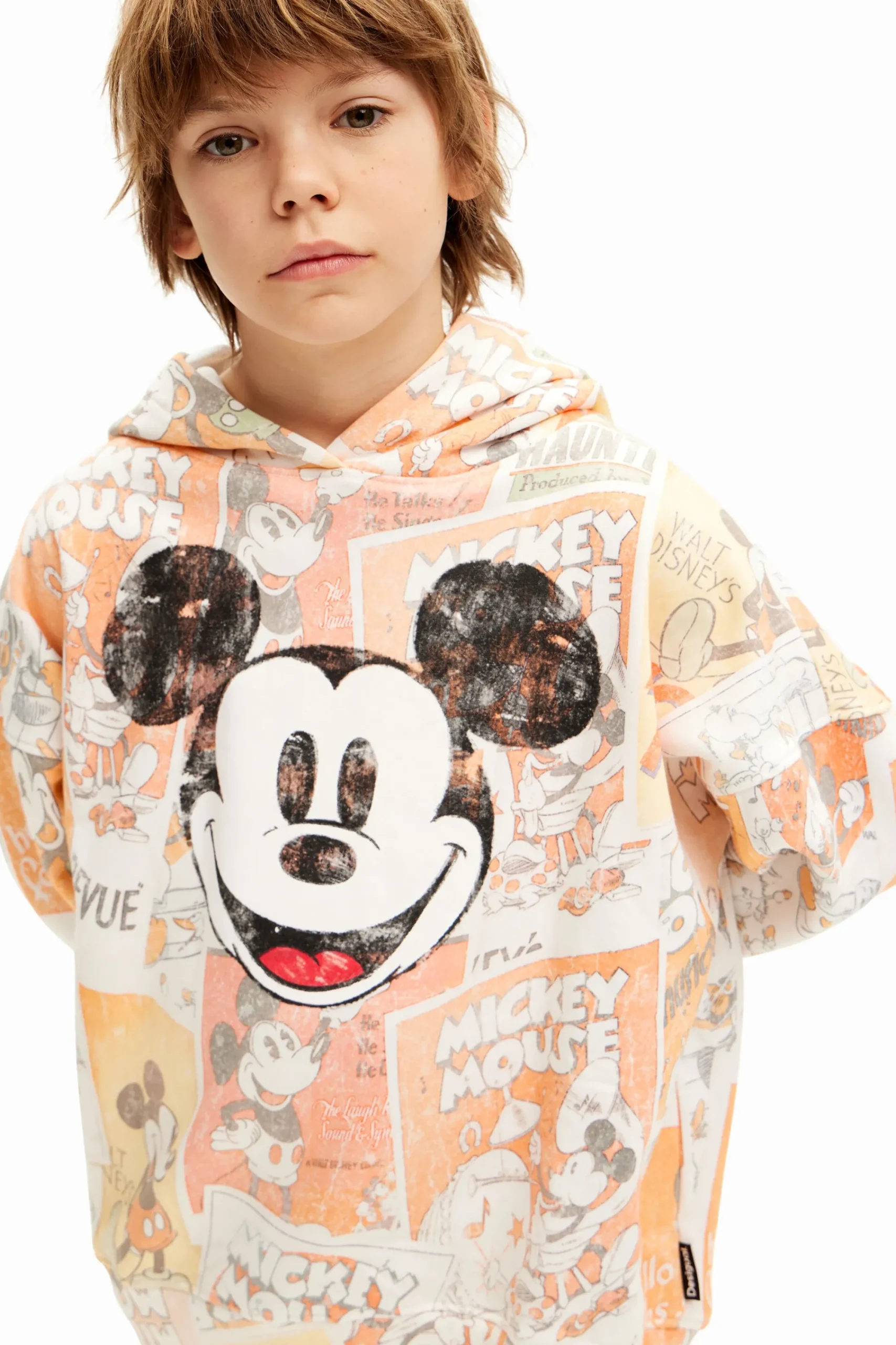 Malhas E Camisolas|Malhas E Sweatshirts<Desigual Moletom do Mickey Mouse