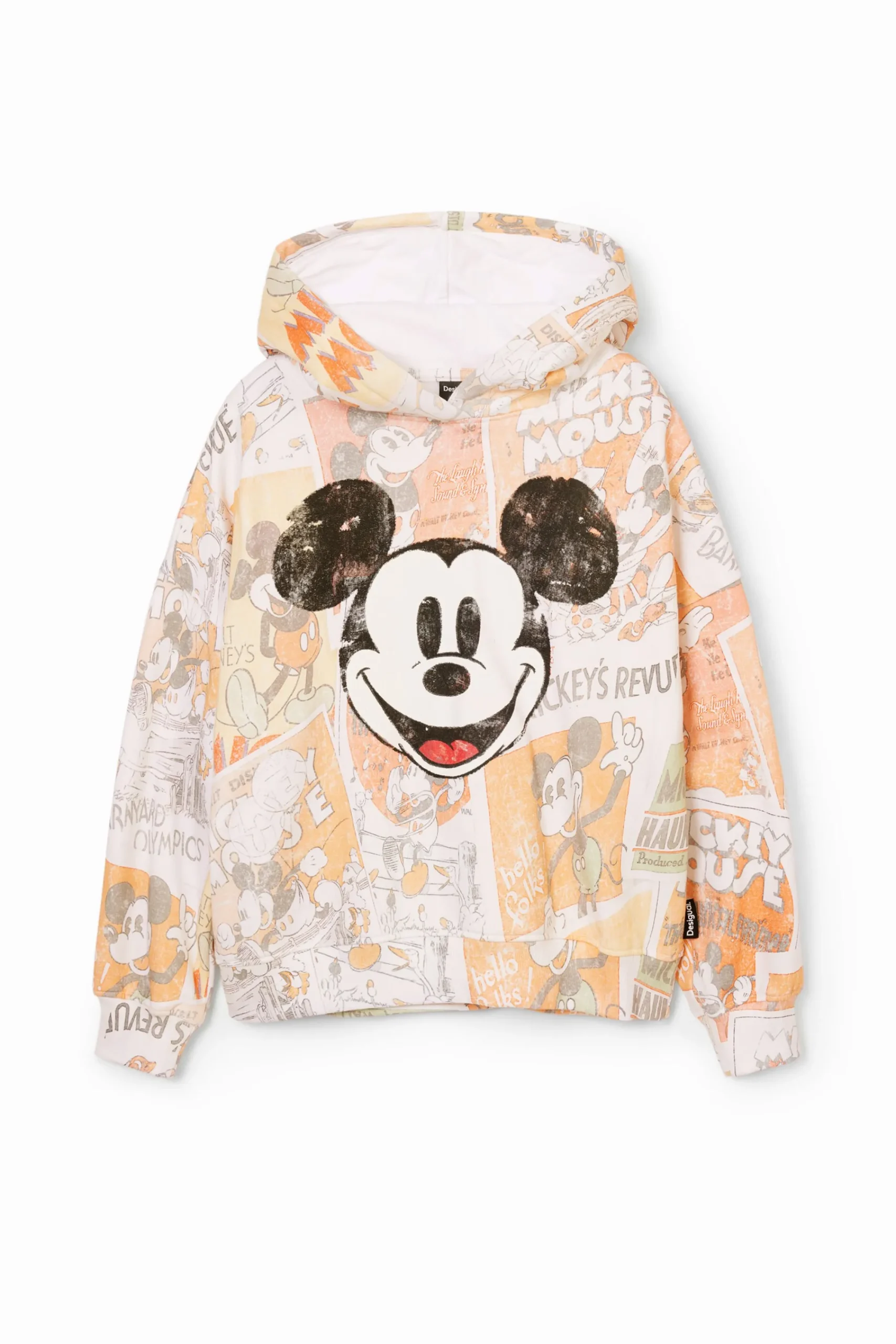 Malhas E Camisolas|Malhas E Sweatshirts<Desigual Moletom do Mickey Mouse