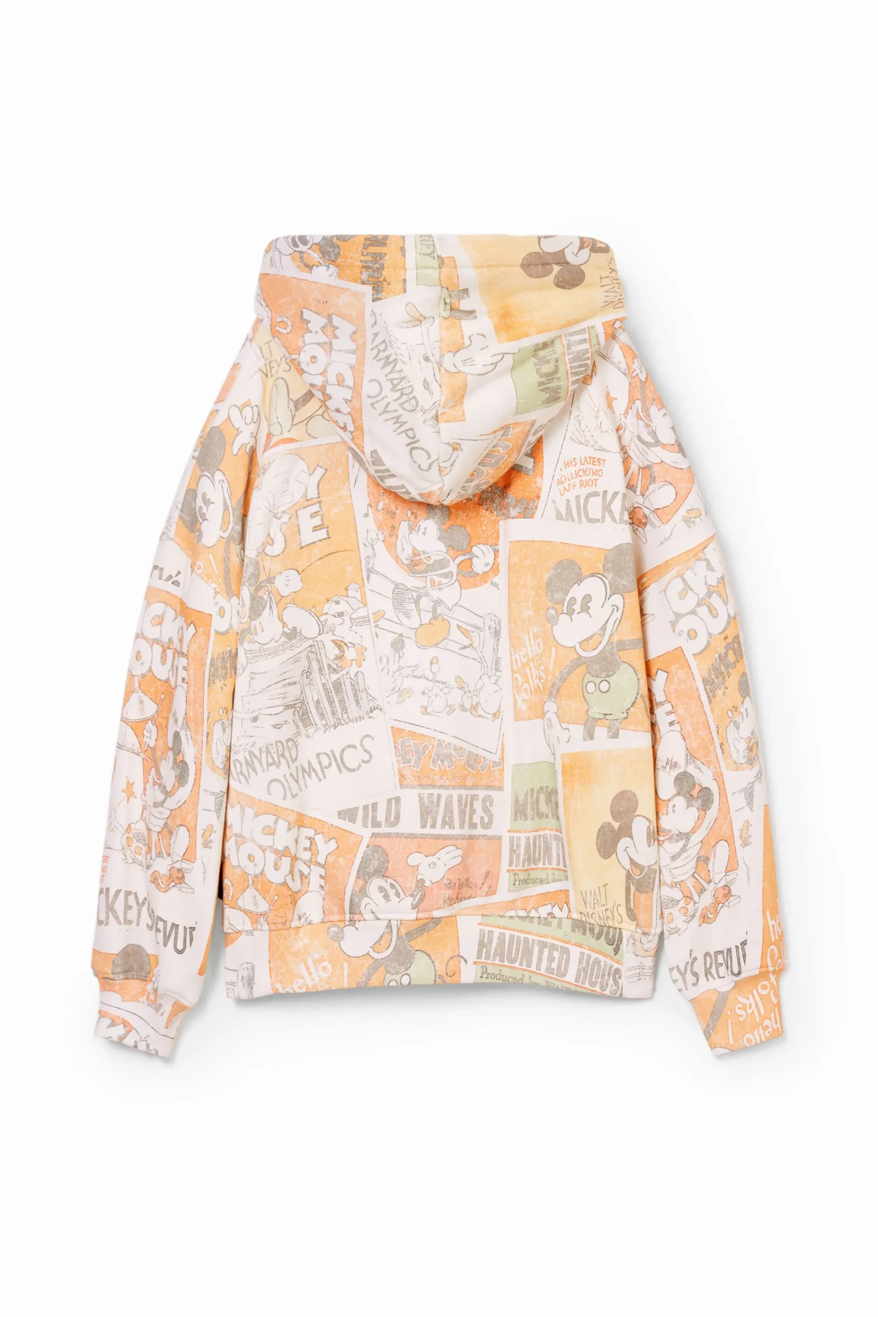Malhas E Camisolas|Malhas E Sweatshirts<Desigual Moletom do Mickey Mouse