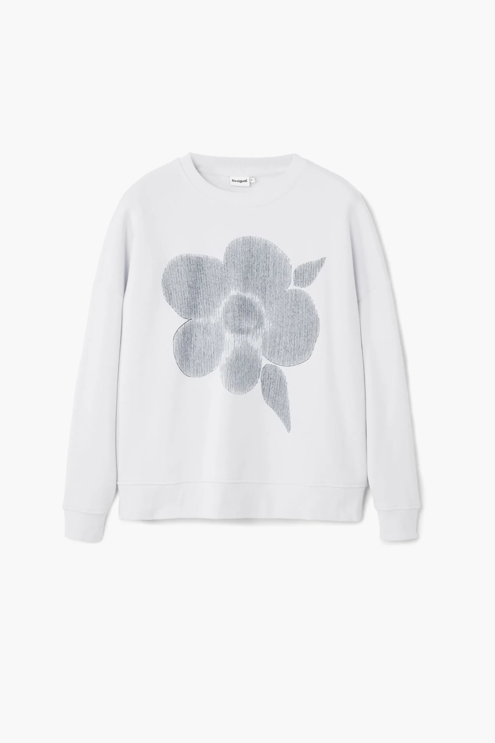 Moletons|Malha<Desigual Moletom estampado com flores