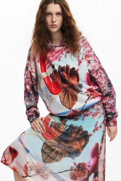 Moletons|Malha<Desigual Moletom estampado M. Christian Lacroix