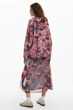 Moletons|Malha<Desigual Moletom estampado M. Christian Lacroix