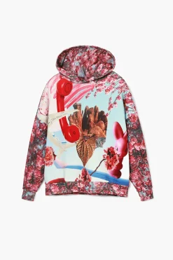 Moletons|Malha<Desigual Moletom estampado M. Christian Lacroix