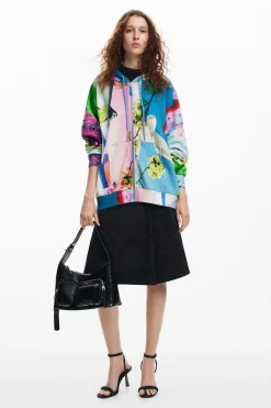 Moletons|Malha<Desigual Moletom estampado M. Christian Lacroix