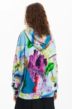 Moletons|Malha<Desigual Moletom estampado M. Christian Lacroix
