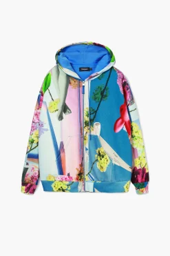 Moletons|Malha<Desigual Moletom estampado M. Christian Lacroix