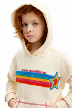 Malhas E Sweatshirts<Desigual Moletom estrela