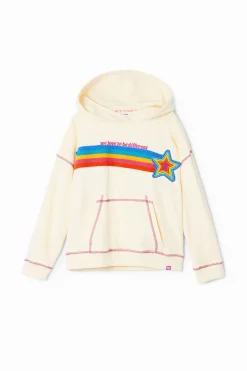 Malhas E Sweatshirts<Desigual Moletom estrela