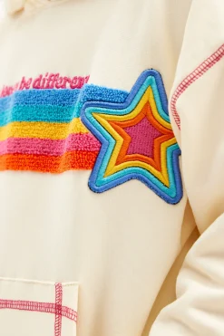 Malhas E Sweatshirts<Desigual Moletom estrela