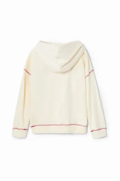 Malhas E Sweatshirts<Desigual Moletom estrela