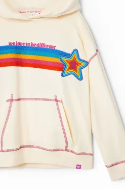 Malhas E Sweatshirts<Desigual Moletom estrela