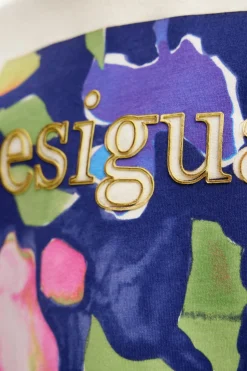 Malhas E Sweatshirts<Desigual Moletom flores