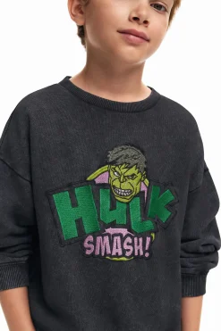 Malhas E Camisolas<Desigual Moletom Hulk