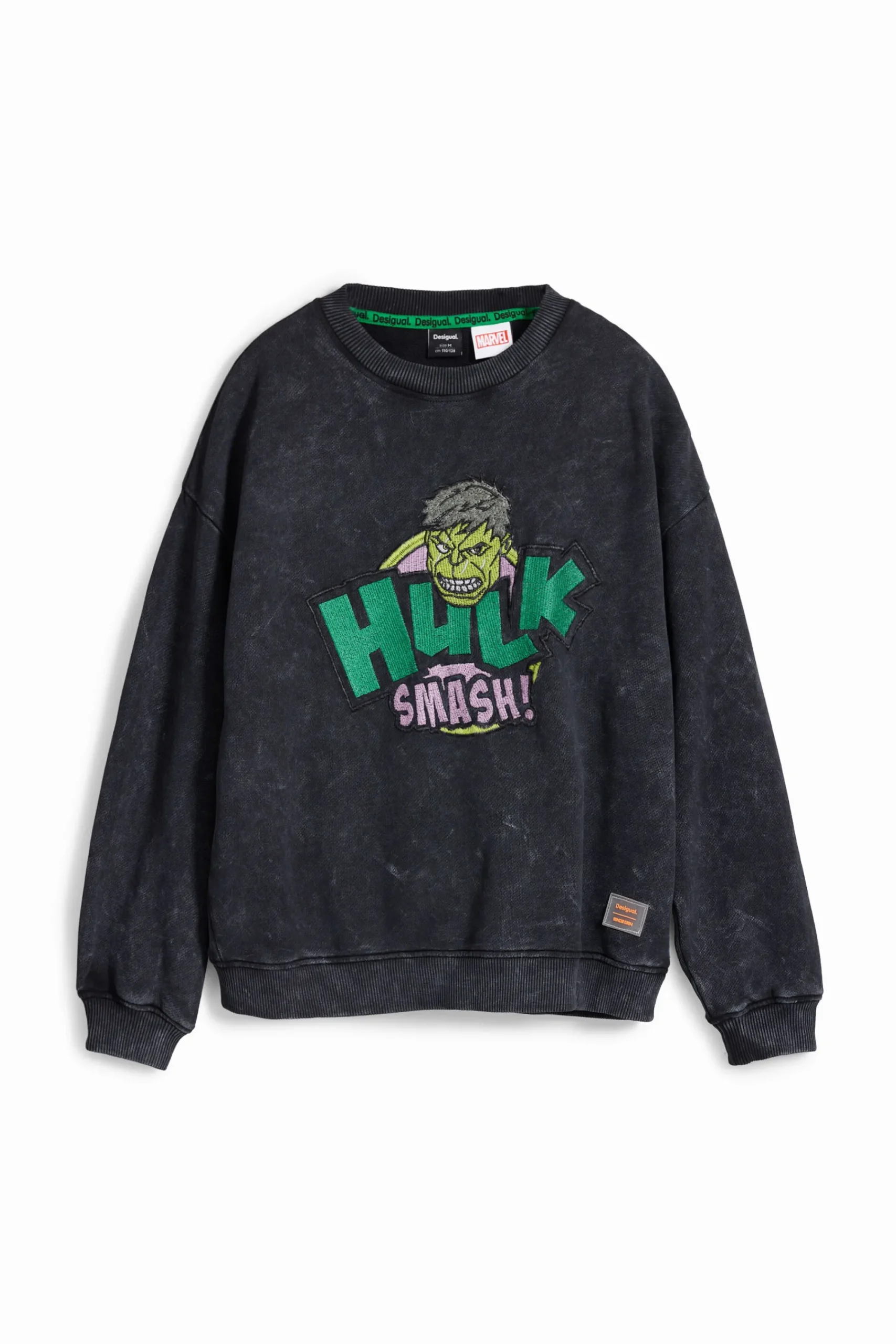 Malhas E Camisolas<Desigual Moletom Hulk