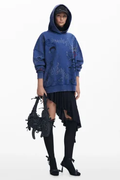 Moletons|Malha<Desigual Moletom María Escoté