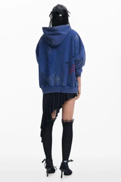Moletons|Malha<Desigual Moletom María Escoté