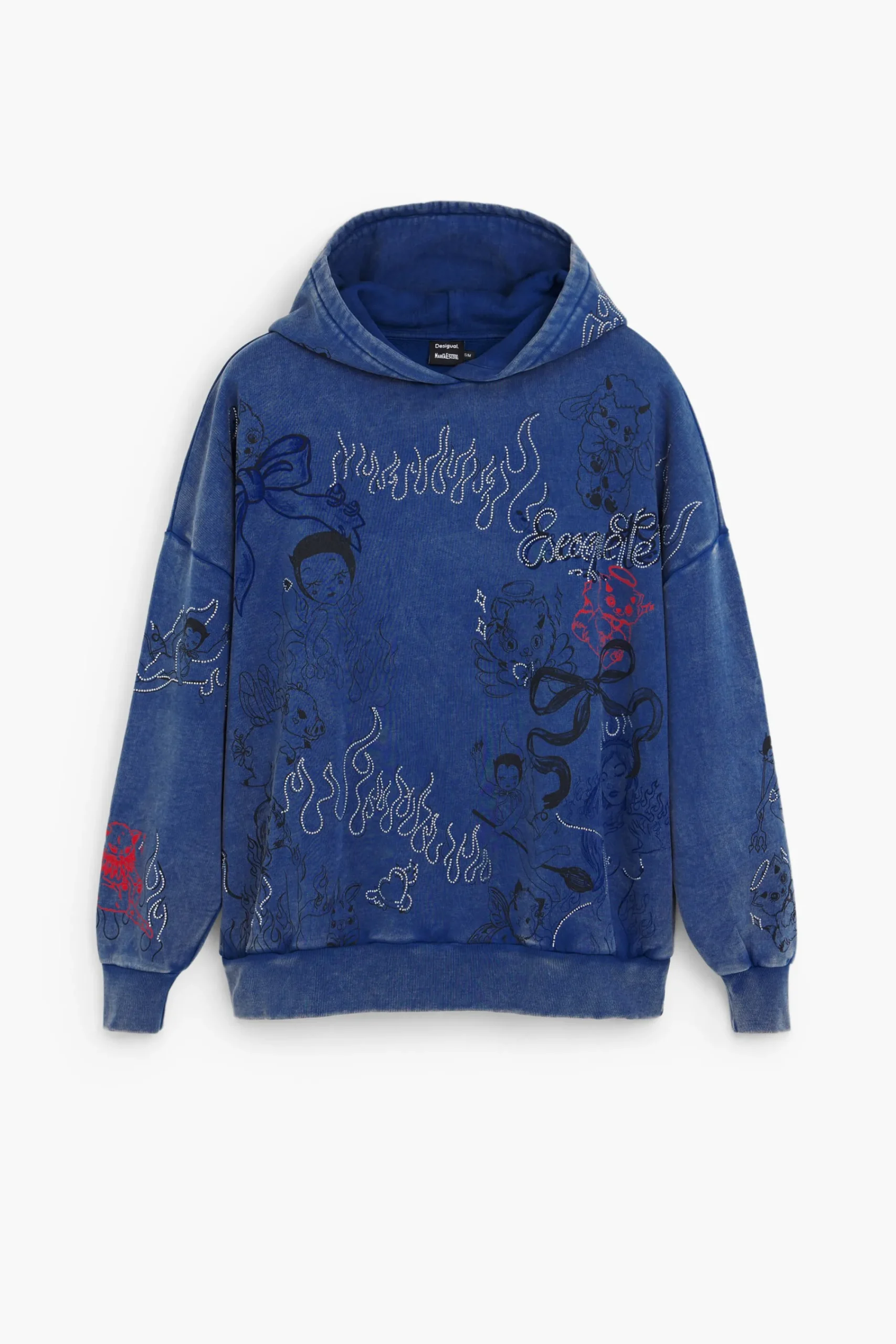 Moletons|Malha<Desigual Moletom María Escoté