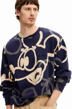 Malhas E Sweatshirts<Desigual Moletom Mickey