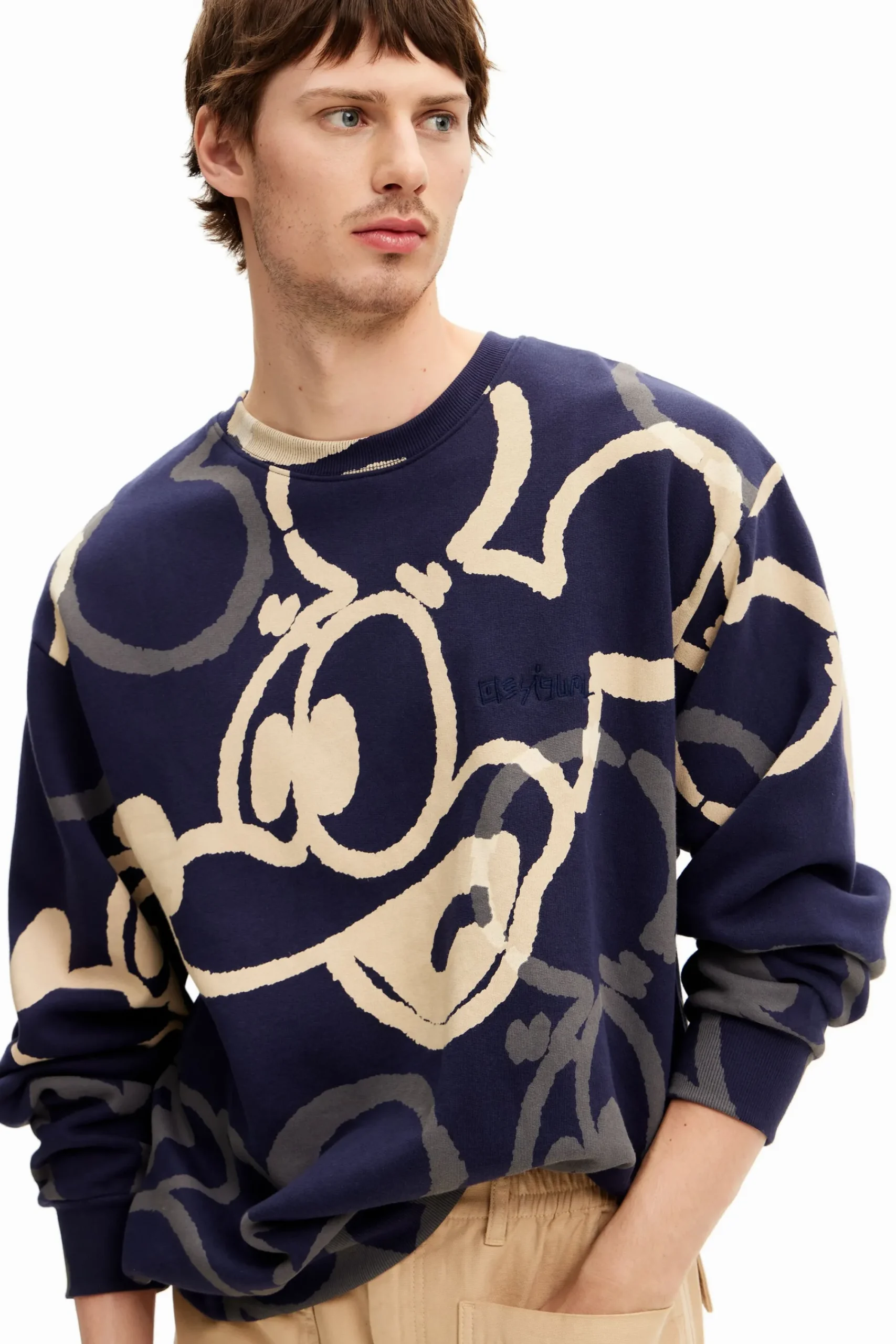 Malhas E Sweatshirts<Desigual Moletom Mickey