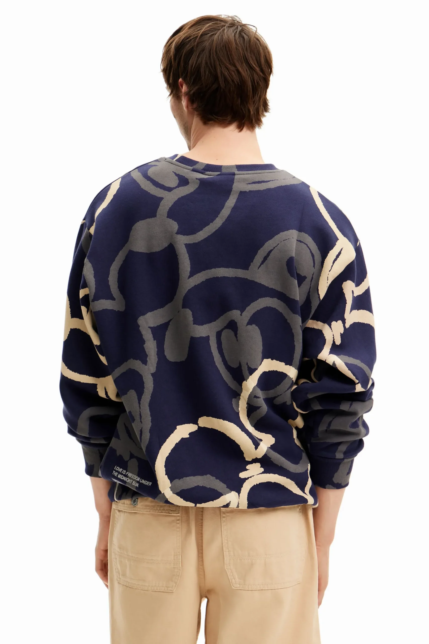Malhas E Sweatshirts<Desigual Moletom Mickey