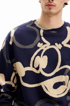 Malhas E Sweatshirts<Desigual Moletom Mickey