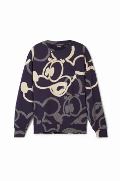 Malhas E Sweatshirts<Desigual Moletom Mickey