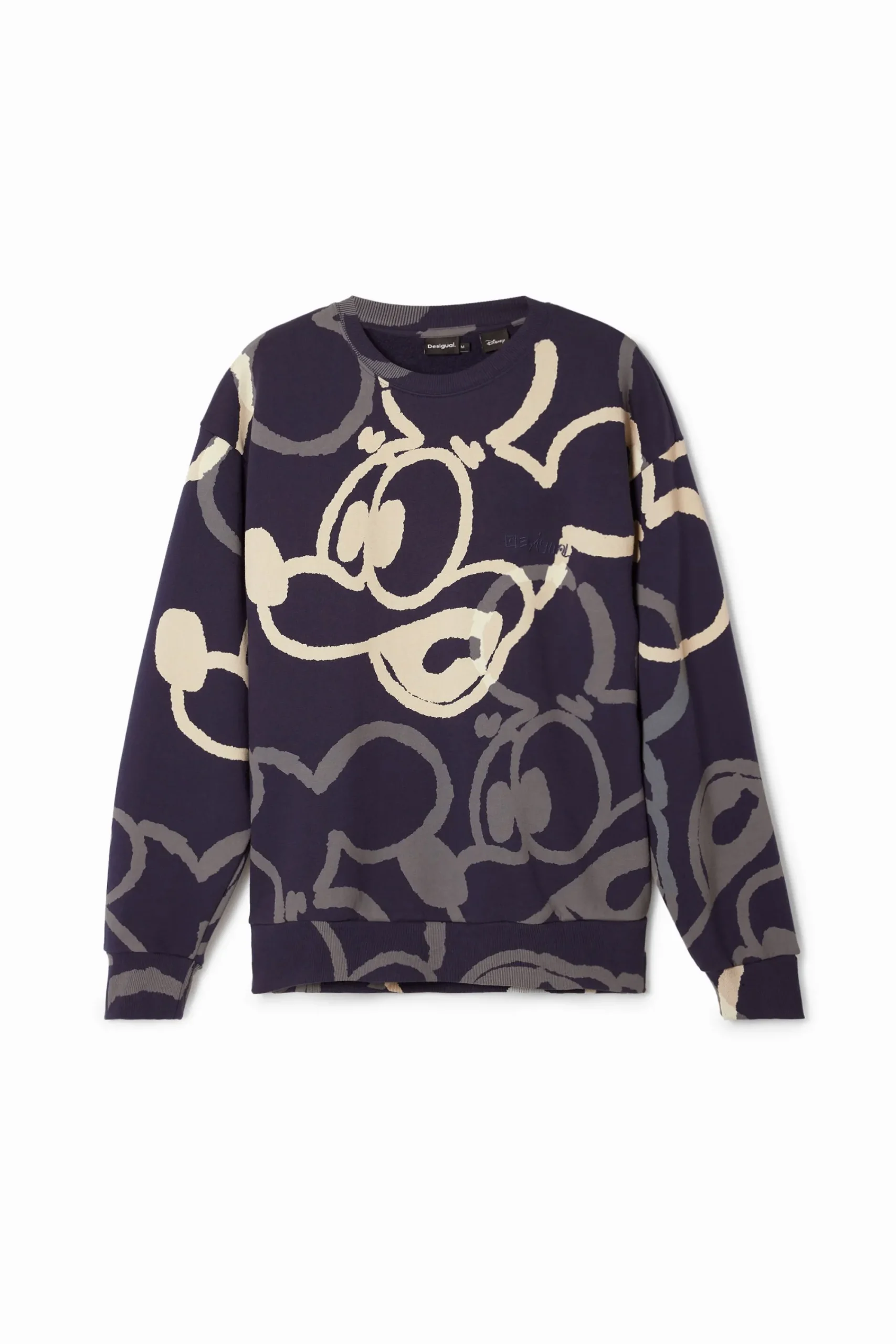 Malhas E Sweatshirts<Desigual Moletom Mickey