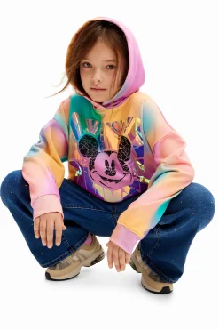 Malhas E Sweatshirts<Desigual Moletom Mickey arty